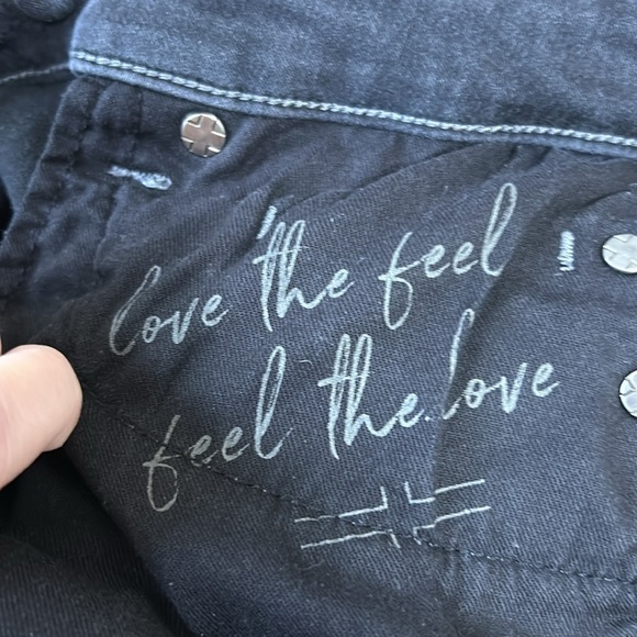 Liverpool The Skinny Dark Gray Jeans. Size 16. - Picture 11 of 13